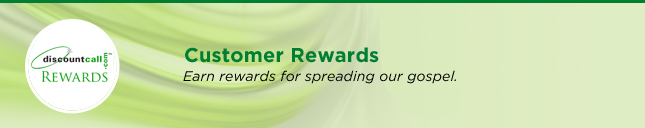 DiscountCall Customer Rewards